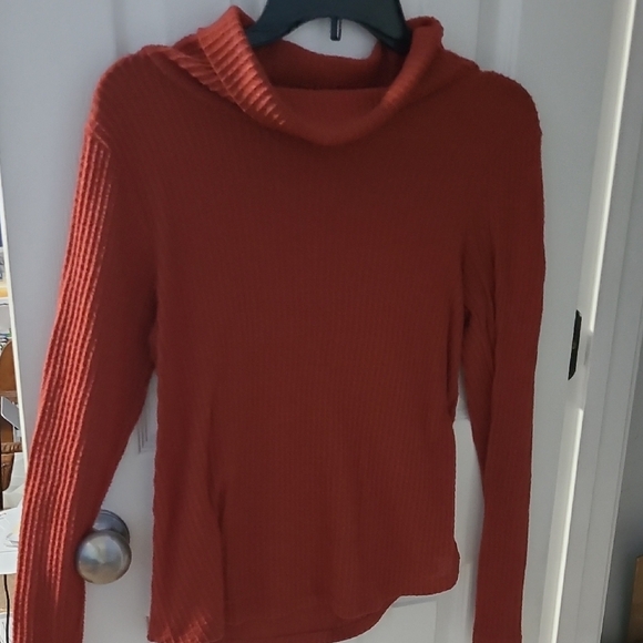 Ambiance Sweaters - Women's Rust Sweater